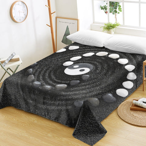 Image of Yin Yang Pebbles SWCD1538 Flat Sheet