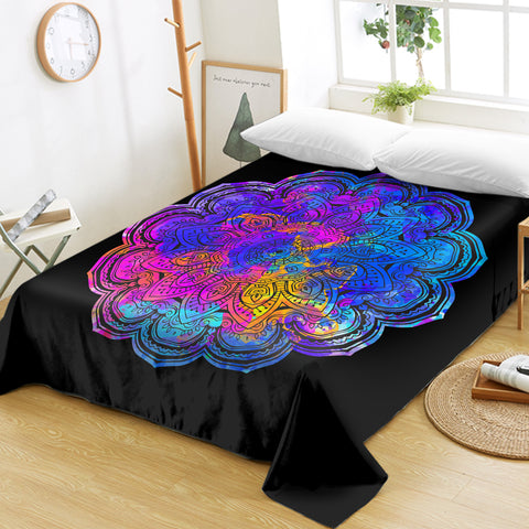 Image of Colored Mandala SWCD1540 Flat Sheet