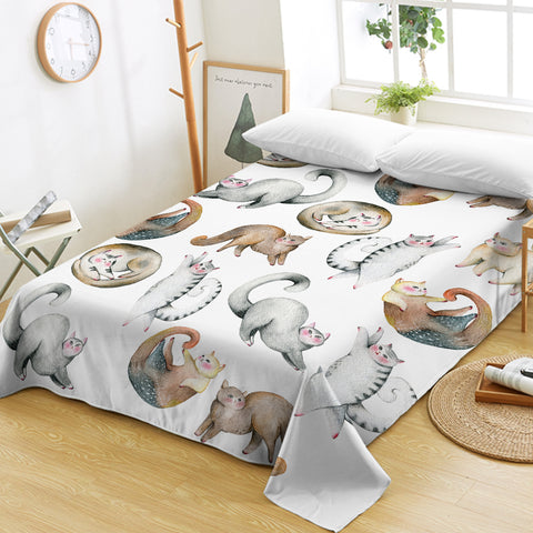 Image of Fat Cat SWCD1556 Flat Sheet