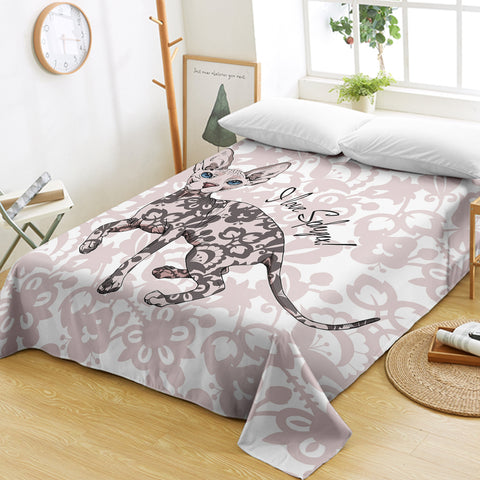 Image of Sphinx Cat SWCD2704 Flat Sheet