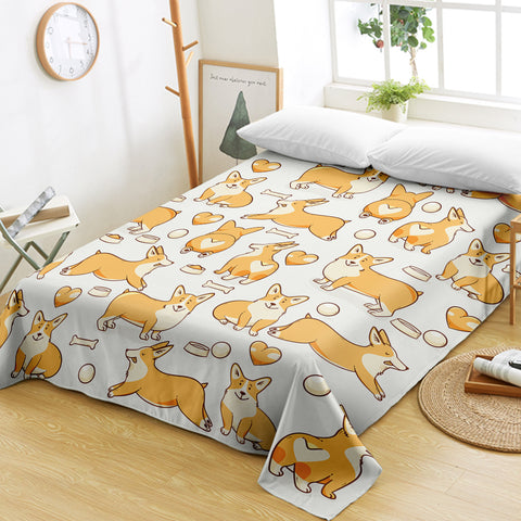 Image of Corgi SWCD2706 Flat Sheet