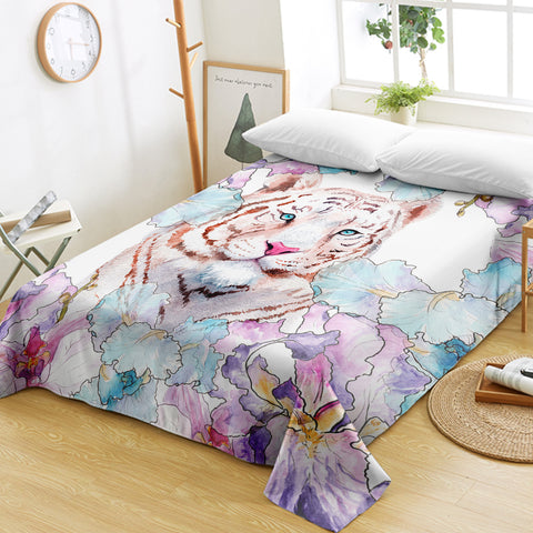 Image of White Tiger SWCD2710 Flat Sheet