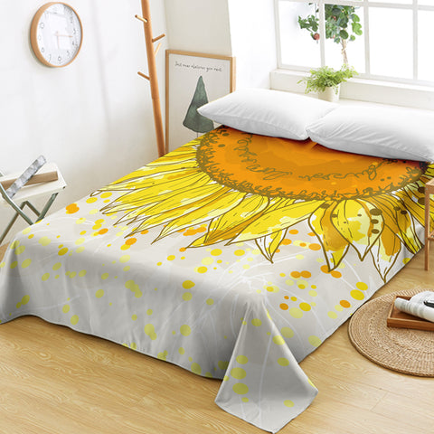 Image of Sunflower SWCD2774 Flat Sheet