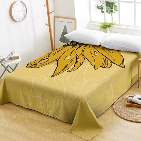 Image of Sunflower SWCD2775 Flat Sheet