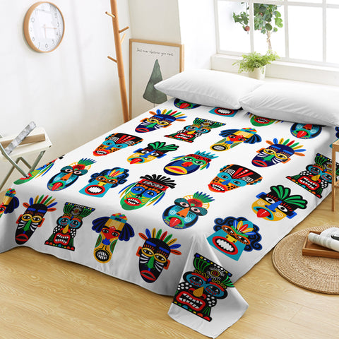 Image of Mask Collection SWCD2864 Flat Sheet