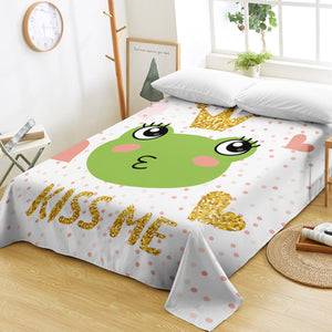 Kiss Me Frog SWCD2979 Flat Sheet