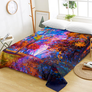 Colorful Forest SWCD3300 Flat Sheet