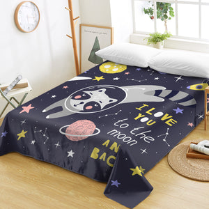 To The Moon And Back SWCD3323 Flat Sheet