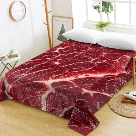 Image of Beef Pattern  SWCD3326 Flat Sheet