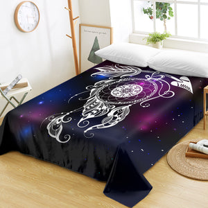 Galaxy Dreamcatcher SWCD3389 Flat Sheet
