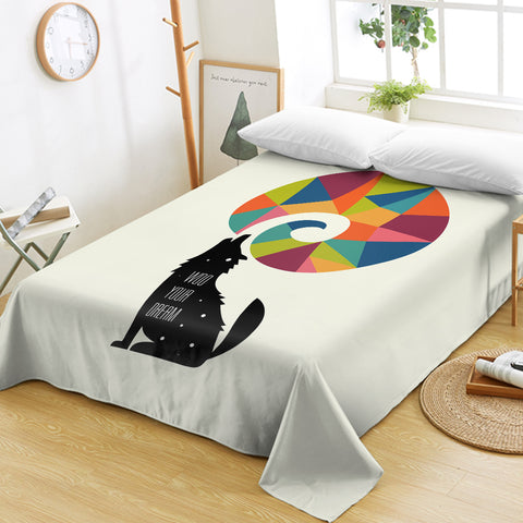 Image of Woo Your Dream SWCD3481 Flat Sheet