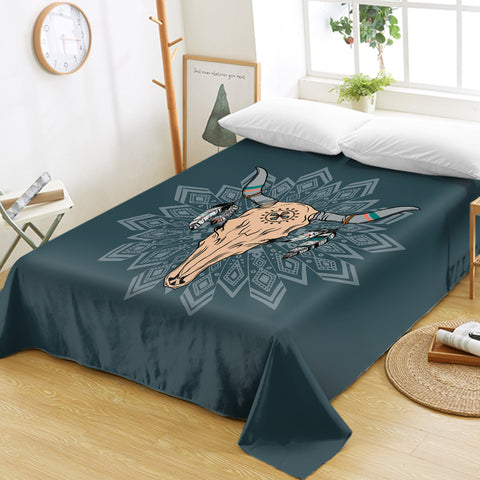 Image of Buffalo Insect Dreamcatcher SWCD3760 Flat Sheet