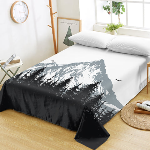 Image of Grey Mountain Black Forest SWCD3803 Flat Sheet
