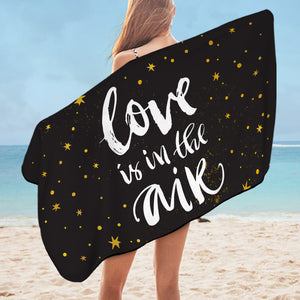 Love Is In The Air  SWCD4237 Bath Towel