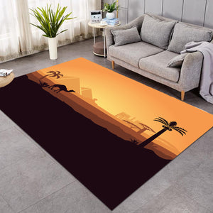 Camel and The Tree SWDD3304 Rug