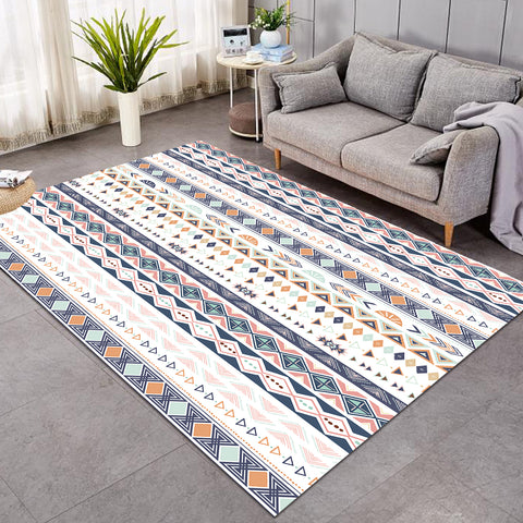 Image of Classical Aztec Pattern SWDD3309 Rug