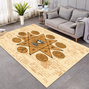 Colorful Butterfly SWDD3311 Rug
