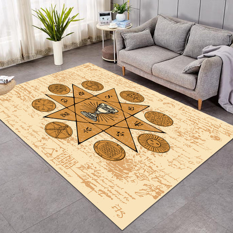 Image of Colorful Butterfly SWDD3311 Rug