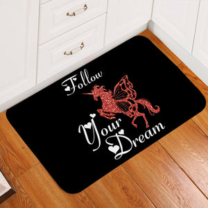 Follow Your Dream SWDD3313 Door Mat