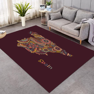 Spanish Pattern SWDD3318 Rug