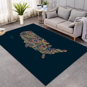 USA Pattern SWDD3319 Rug