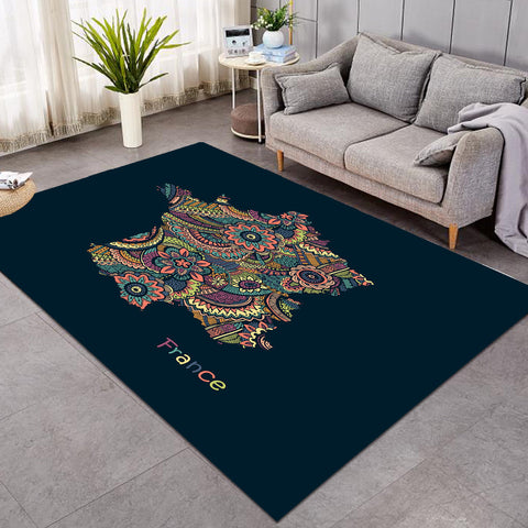 Image of Germany Pattern SWDD3321 Rug