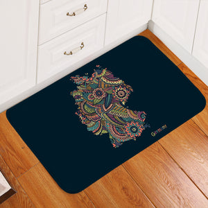 Germany Pattern SWDD3321 Door Mat