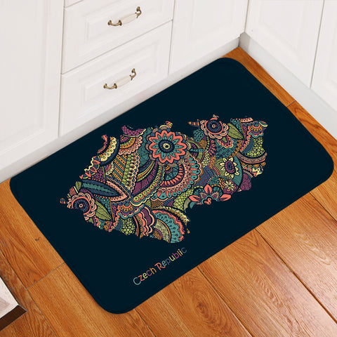 Image of Czech Pattern SWDD3322 Door Mat