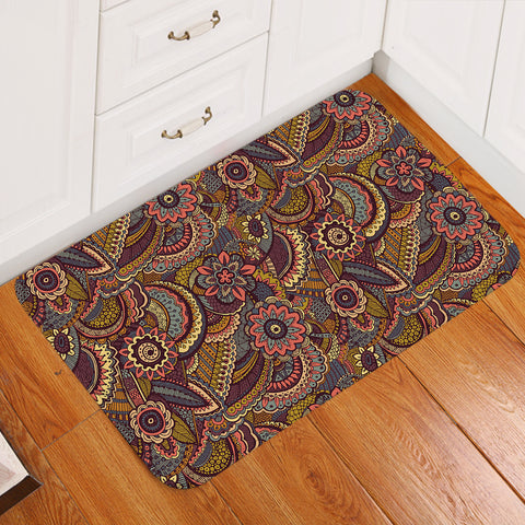 Image of Mandala Pattern SWDD3324 Door Mat