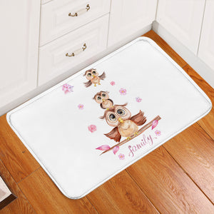 Owl Family SWDD3325 Door Mat