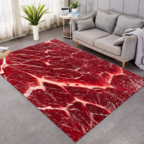 Image of Beef Pattern SWDD3326 Rug