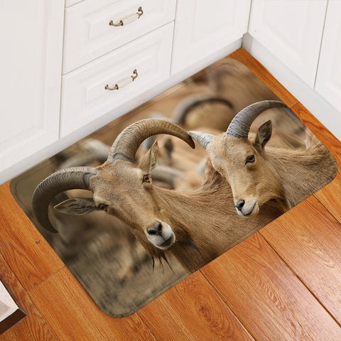 Image of Family Deer SWDD3333 Door Mat