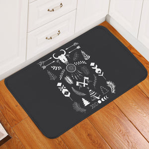 Boho Dream Catcher SWDD3335 Door Mat