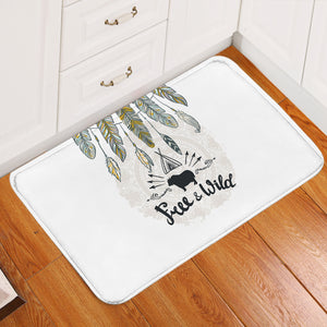 Free & Wild Dream Catcher SWDD3336 Door Mat