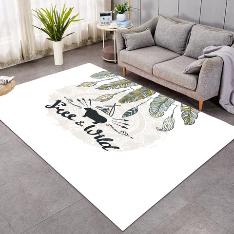 Image of Free & Wild Dream Catcher SWDD3336 Rug