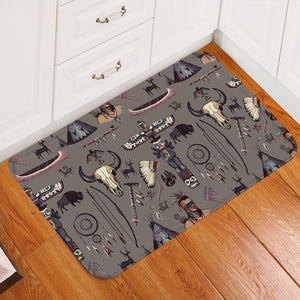 Prehistoric Items SWDD3337 Door Mat