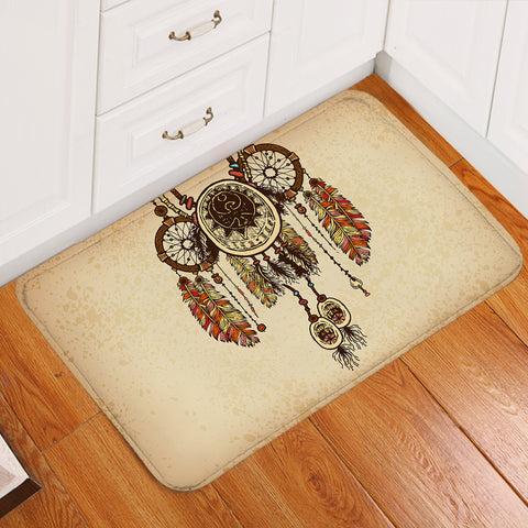 Image of Colorful Dream Catcher SWDD3340 Door Mat