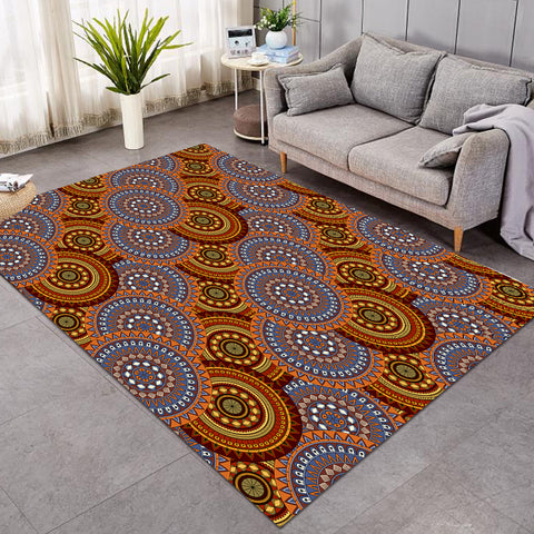 Image of Classical Pattern SWDD3342 Rug