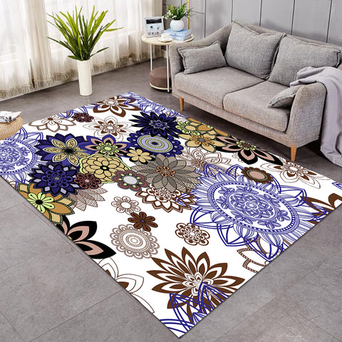 Image of Colorful Pattern SWDD3343 Rug