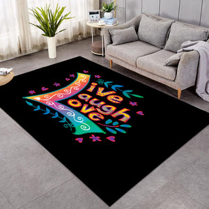 Live Laugh Live SWDD3346 Rug