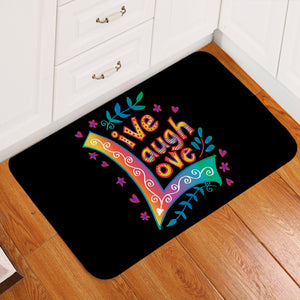 Live Laugh Love SWDD3346 Door Mat