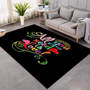 Love Heart SWDD3348 Rug