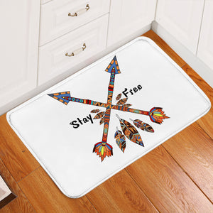 Fire Stay & Free SWDD3356 Door Mat