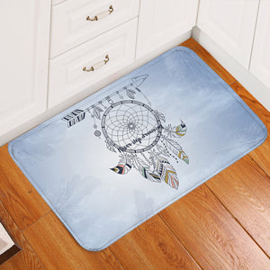 Never Stop Dreaming SWDD3357 Door Mat