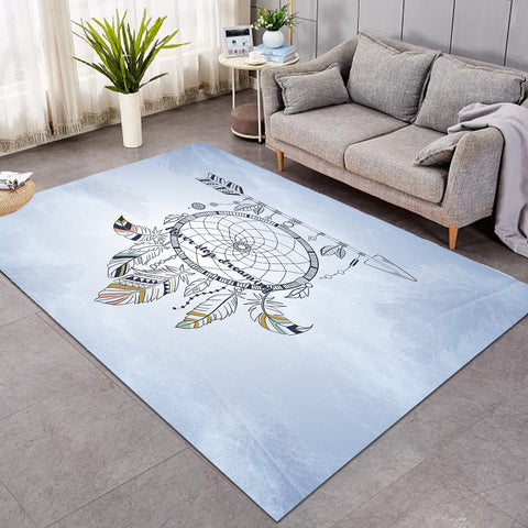 Image of Blue Dream Catcher SWDD3357 Rug