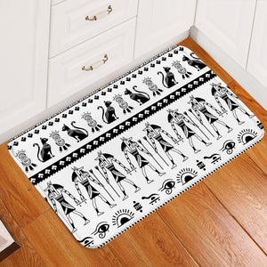 Tribal Theme SWDD3359 Door Mat