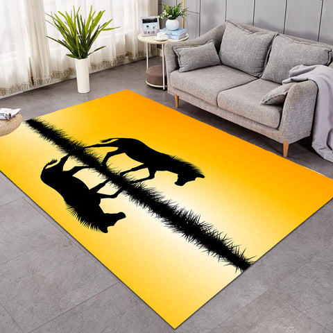 Image of Horse and Shadow SWDD3365 Rug