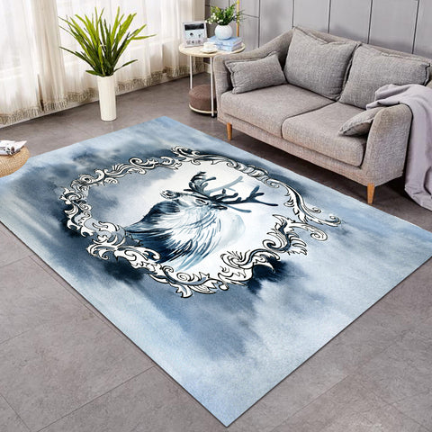 Image of Snow Deer SWDD3366 Rug