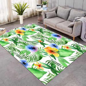 Flowers and Leaves SWDD3368 Rug