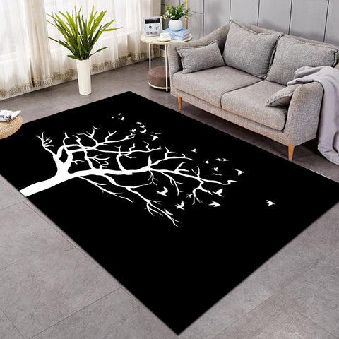 Image of Lonely Tree SWDD3371 Rug